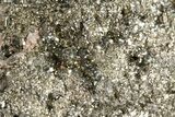 Chunk Of Golden Pyrite (Fools Gold) - Peru #50091-1